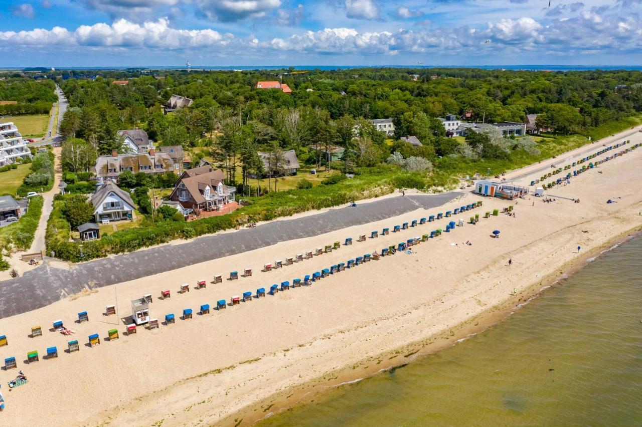 Huus Luttenblick Wyk auf Föhr Kültér fotó