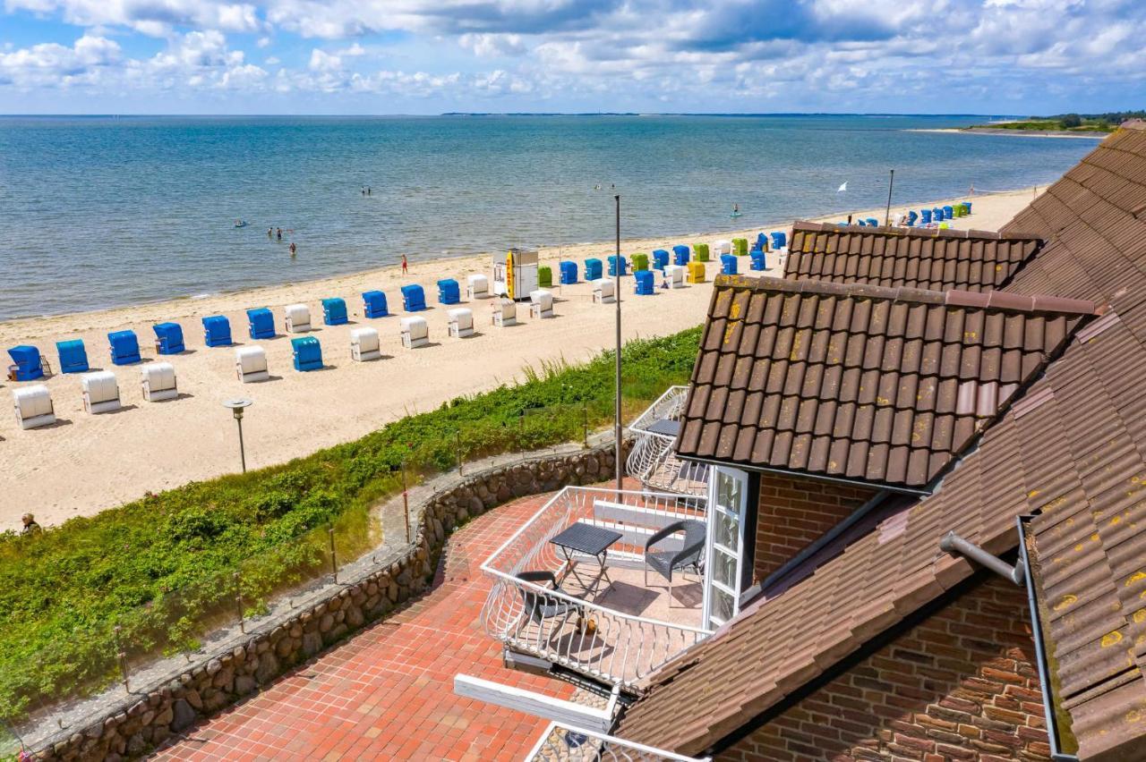 Huus Luttenblick Wyk auf Föhr Kültér fotó