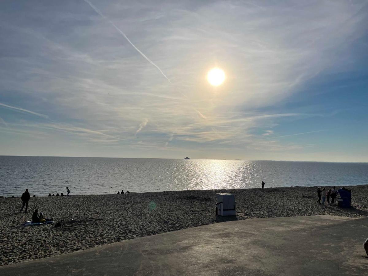 Huus Luttenblick Wyk auf Föhr Kültér fotó