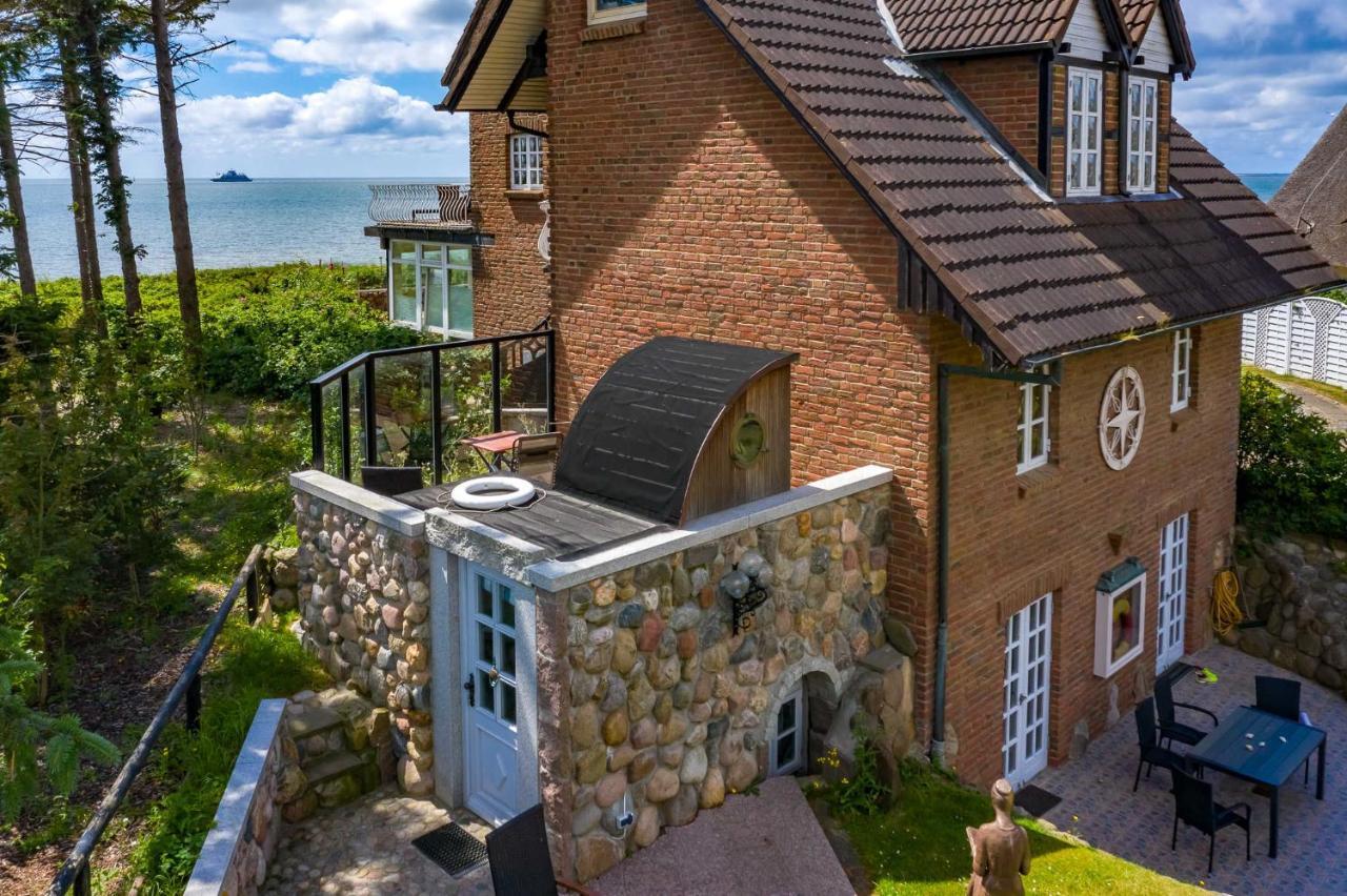 Huus Luttenblick Wyk auf Föhr Kültér fotó