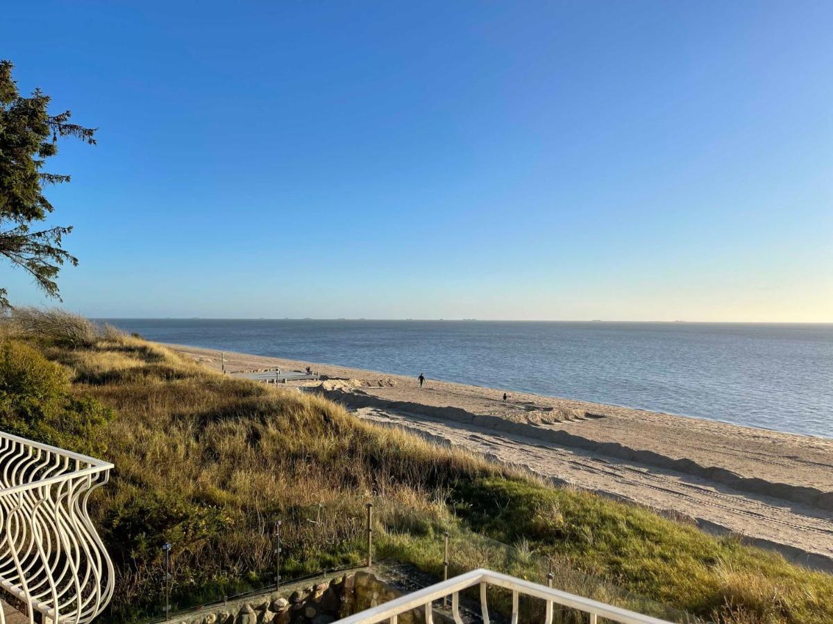 Huus Luttenblick Wyk auf Föhr Kültér fotó
