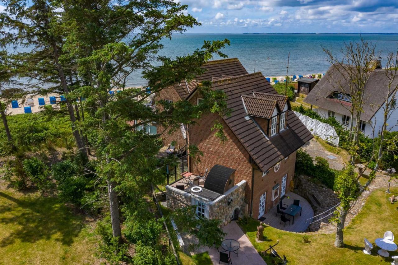 Huus Luttenblick Wyk auf Föhr Kültér fotó