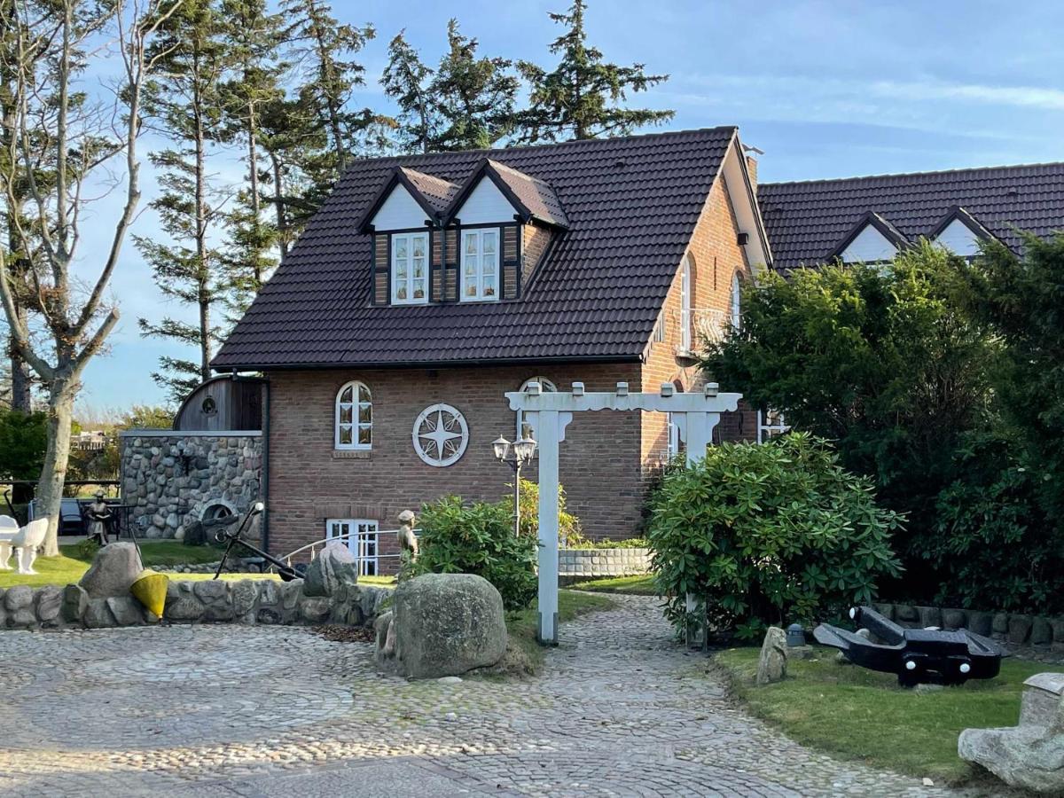 Huus Luttenblick Wyk auf Föhr Kültér fotó