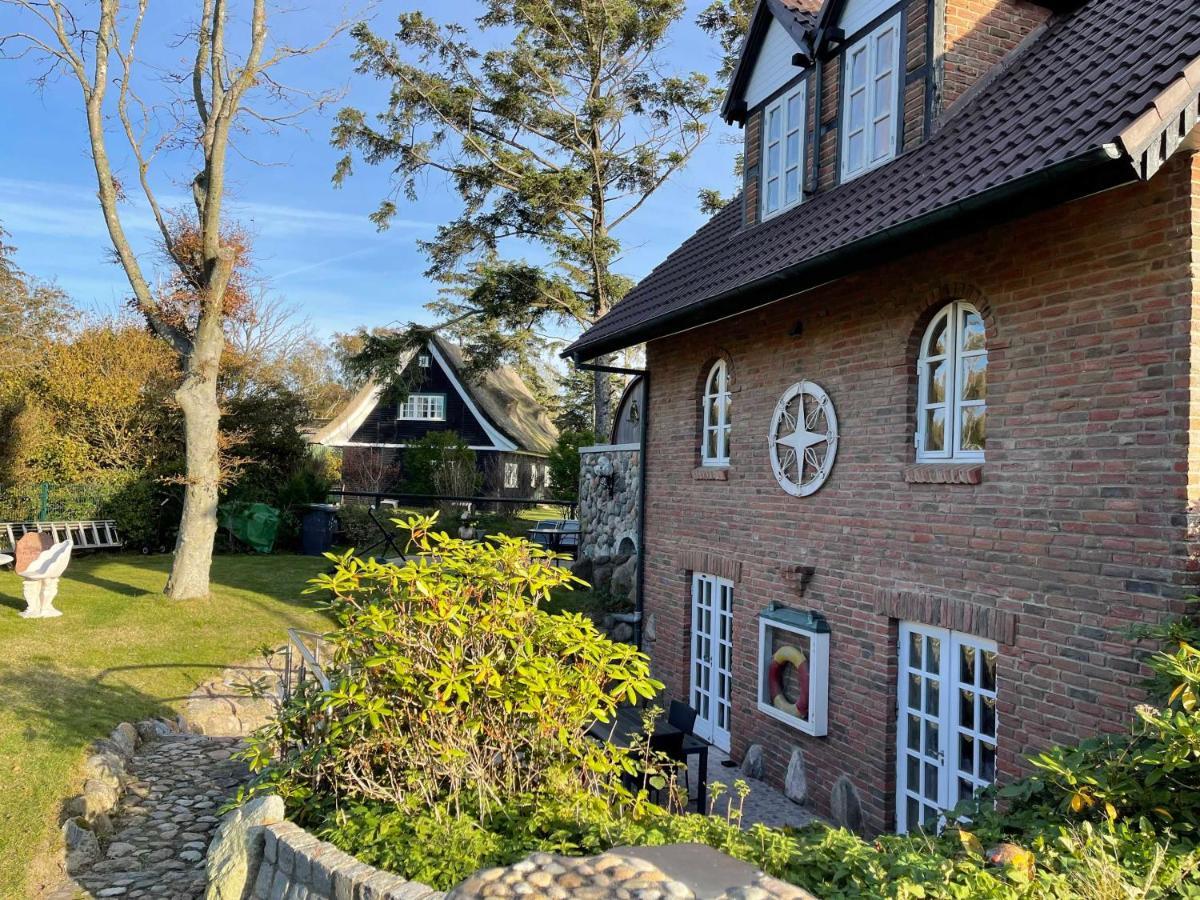 Huus Luttenblick Wyk auf Föhr Kültér fotó