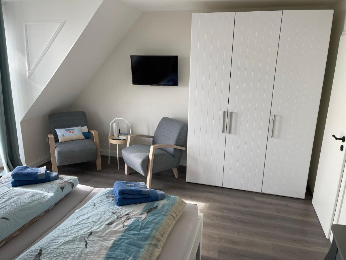 Huus Luttenblick Wyk auf Föhr Kültér fotó